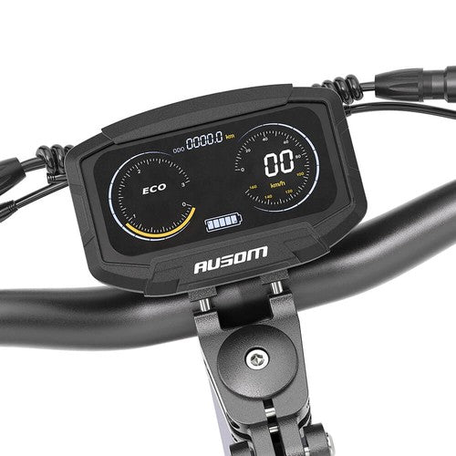 Ausom F1 Max sähköpotkulauta, 2 * 1400 W moottori, 60 V 20,8 Ah