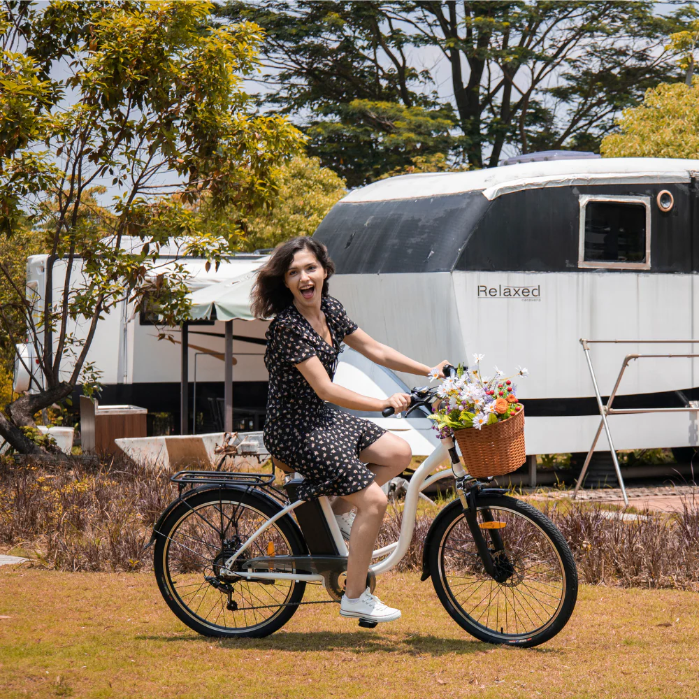 DYU C6 26 tuuman kaupunkisähköpyörä