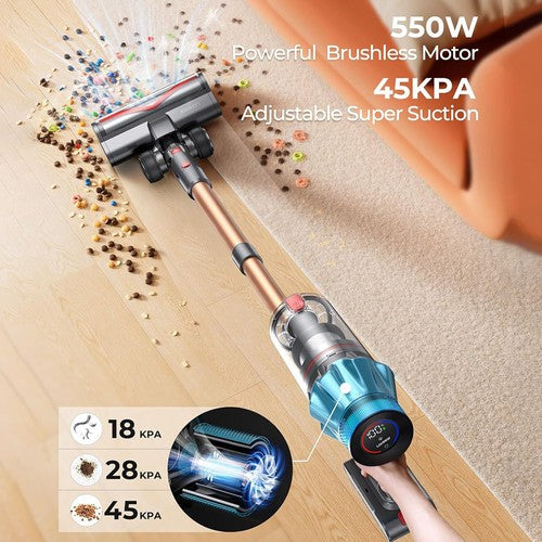 Laresar Ultra 7 johdoton sauvaimuri, 550W/45kPa