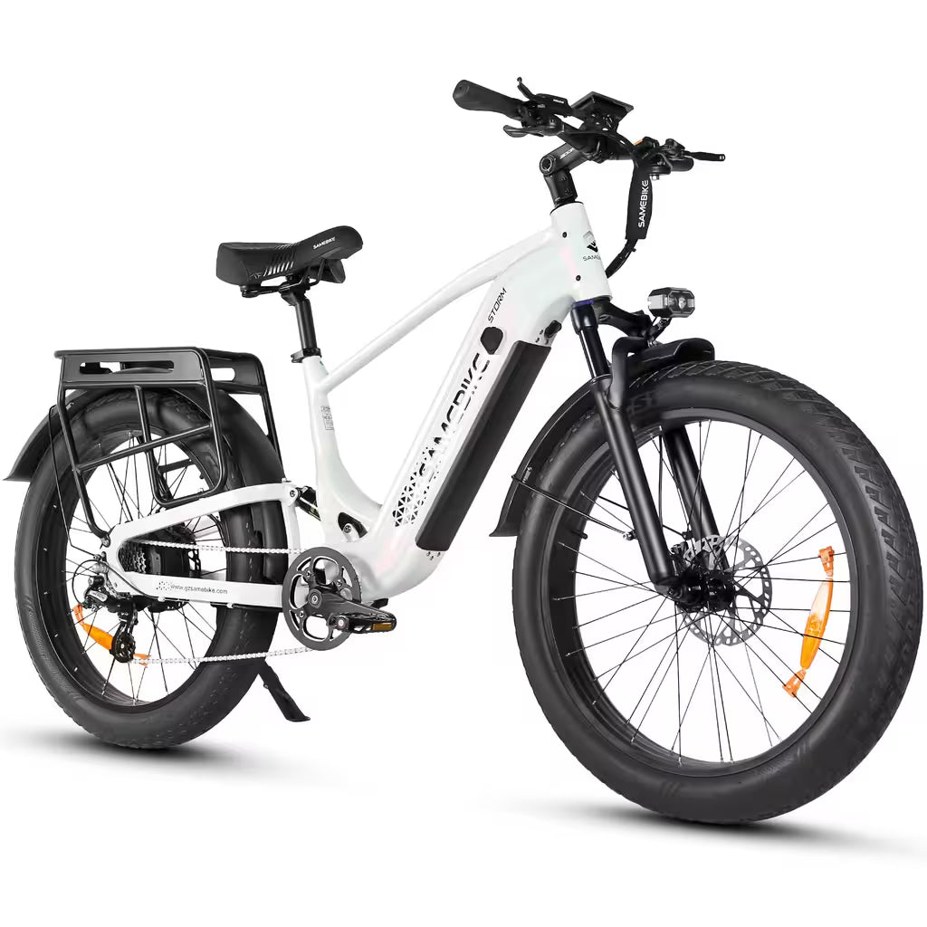 SAMEBIKE STORM 1000W -sähkömaastopyörä paksurenkailla