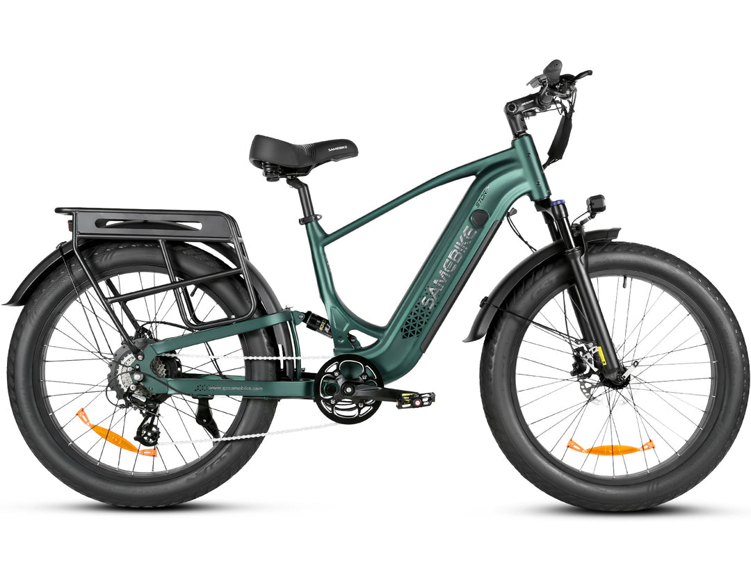 SAMEBIKE STORM 1000W -sähkömaastopyörä paksurenkailla
