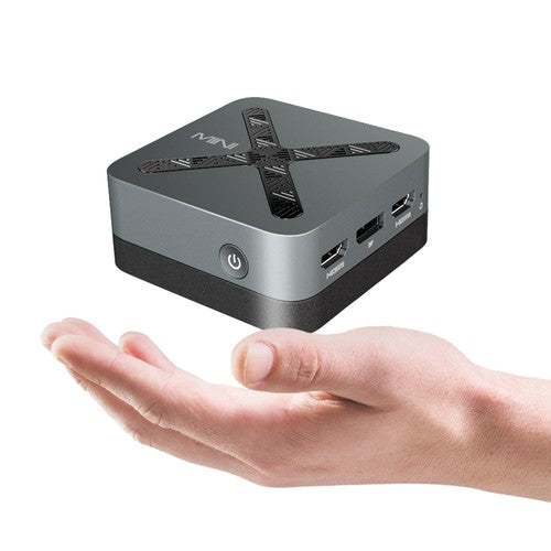 MINIX NEO Z97 Mini PC, Intel N97 4 ydintä, enintään 3,6 GHz, 12 Gt LPDDR5X RAM-muistia, 512 Gt SSD