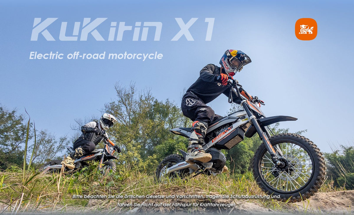 KuKirin X1 -sähkömoottoripyörä