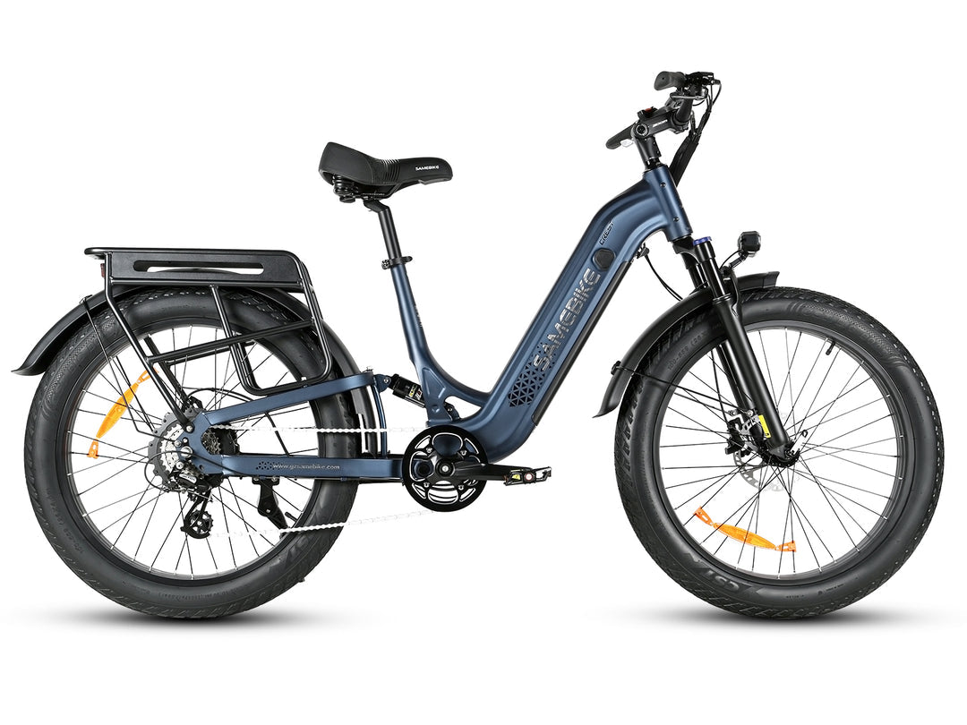 SAMEBIKE CREST Fat Tire -sähkömaastopyörä 1000W