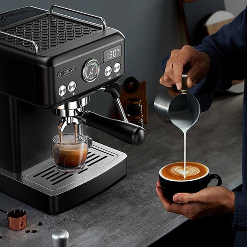 HiBREW H10A puoliautomaattinen espressokone