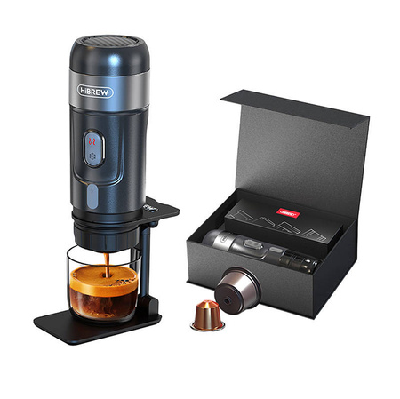 Kannettava 3-in-1-kahvinkeitin kotelolla 80W HiBREW H4A