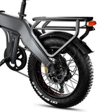 DRVETION BT20 1000W sähköpyörä, 48V 14Ah