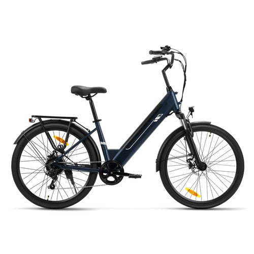 Touroll Roamer 2 ST Step-Thru -sähköpyörä, 250 W moottori, 36 V 15,6 Ah