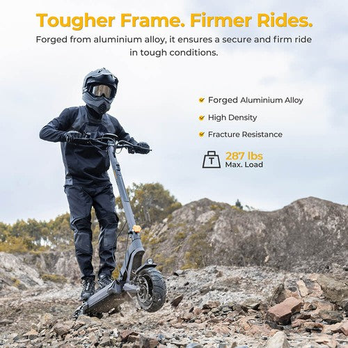 Ausom L2 Max sähköpotkulauta, 1000 W moottori, 48 V 20,8 Ah