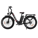 DRVETION CTR26 1000W sähköpyörä, 26"×4.0" läskipyörä, 48V 15Ah Samsung