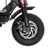 BOYUEDA S5-11 sähköpotkulauta, 2 * 3000 W moottori, 60 V 38 Ah