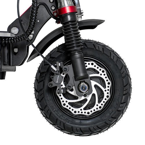 BOYUEDA S5-11 sähköpotkulauta, 2 * 3000 W moottori, 60 V 38 Ah