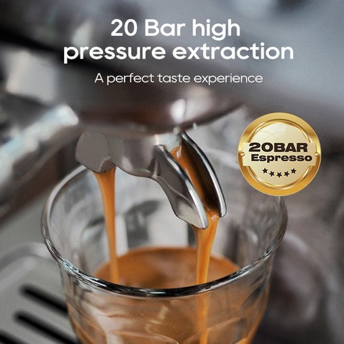HiBREW H10A puoliautomaattinen espressokone