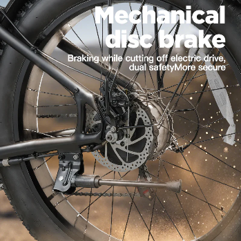 Burchda RX02 -sähköpyörä 1000W