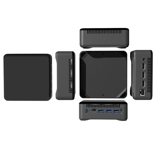 RUPA HSI-95 Mini PC, Intel N95 4 ydintä, maks. 3,4 GHz, 8 Gt RAM, 256 Gt SSD