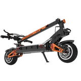 KuKirin G3 Pro sähköpotkulauta, 1200 W * 2 moottorilla, maastossa, 10 tuuman renkailla, 52 V, 23,2 Ah