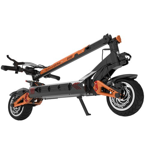 KuKirin G3 Pro sähköpotkulauta, 1200 W * 2 moottorilla, maastossa, 10 tuuman renkailla, 52 V, 23,2 Ah