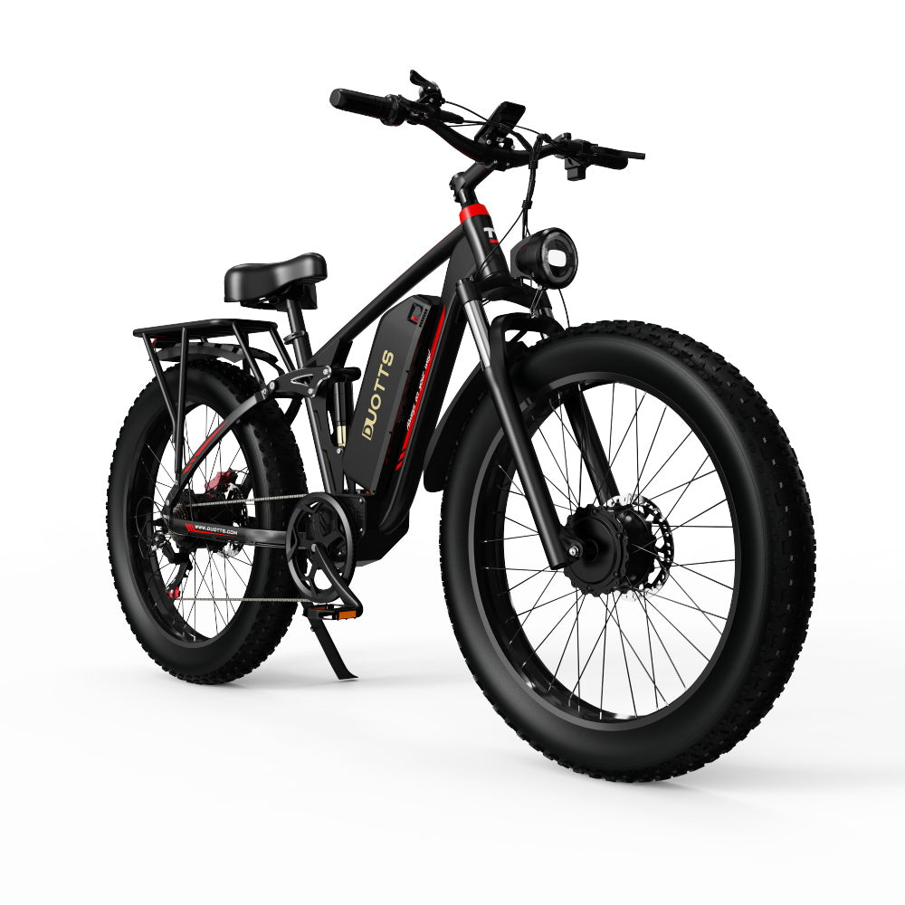DUOTTS S26 PRO 750W*2 sähköpyörä 20Ah