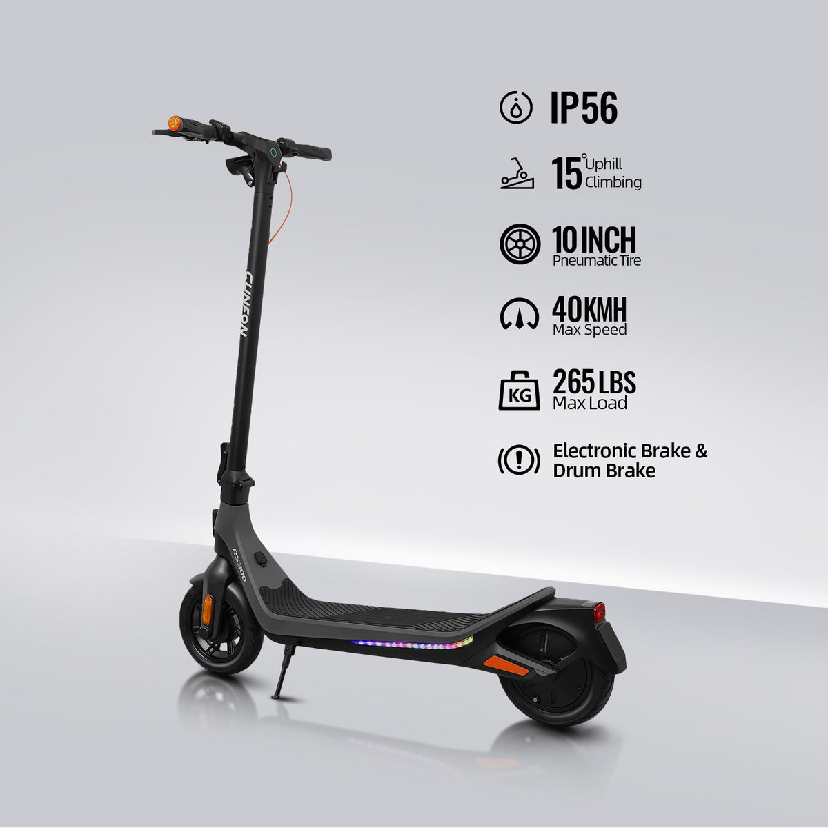 Cunfon RS300 sähköskootteri 500W
