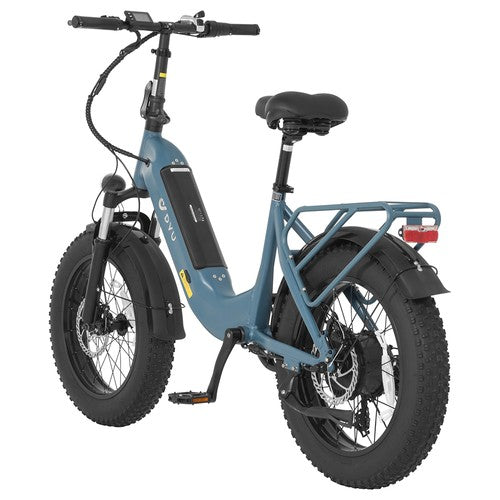 DYU FF500 sähköpyörä 500W 48V 14Ah LG