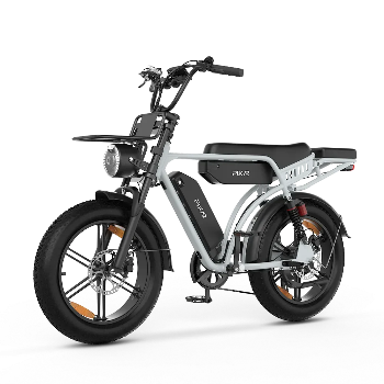 PIXAR® M9 Retro-sähköpyörä 2× 48 V 17,5 Ah