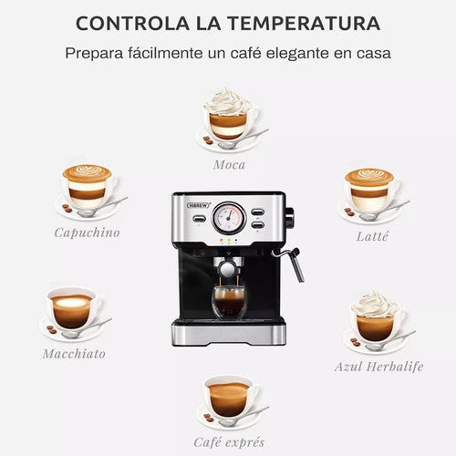 HiBREW H5 1050W kahvinkeitin, 20 baaria