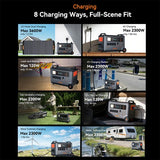 Oscal PowerMax 3600SE -kannettava voimalaitos, 3600 Wh