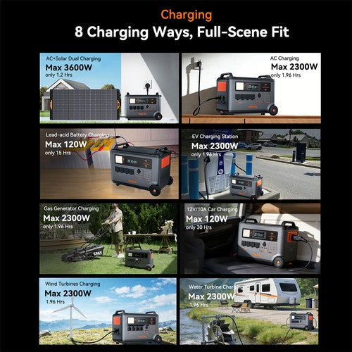 Oscal PowerMax 3600SE -kannettava voimalaitos, 3600 Wh