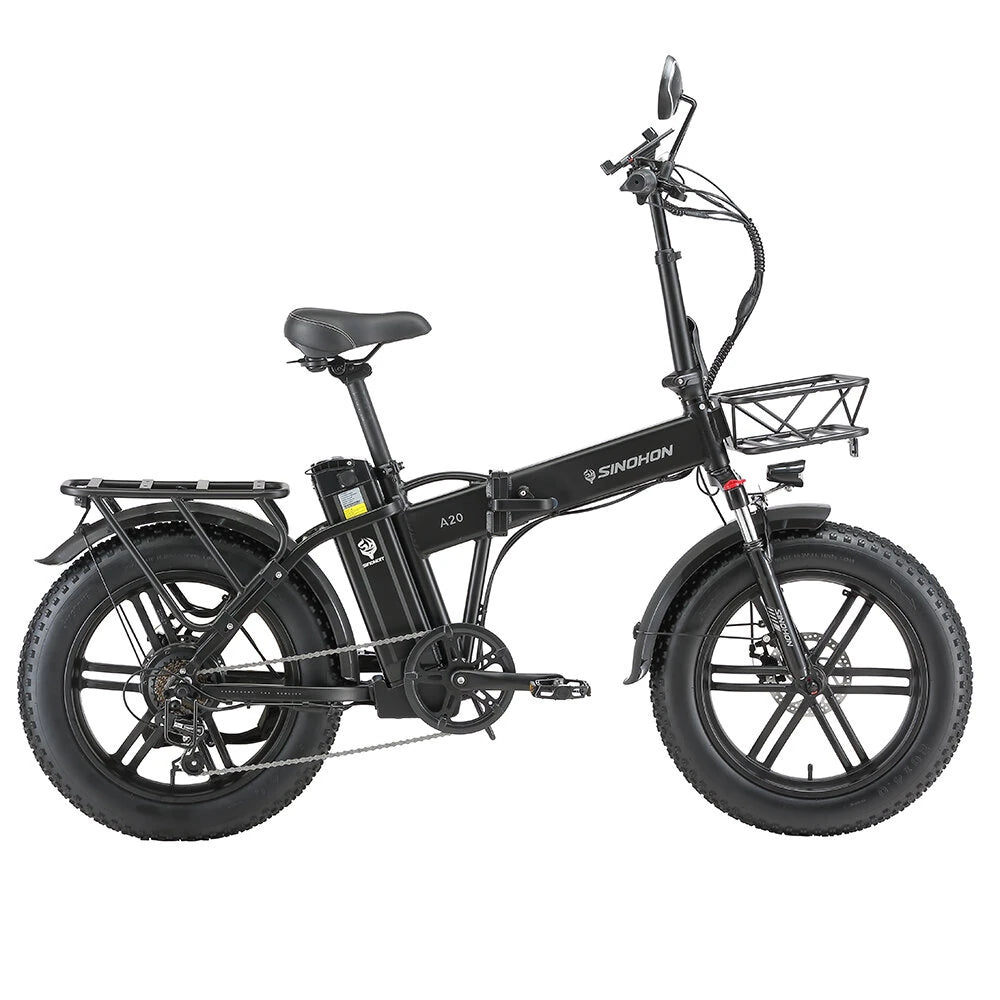 SINOHON AW20 -sähköpyörä 48V 20AH 1000W