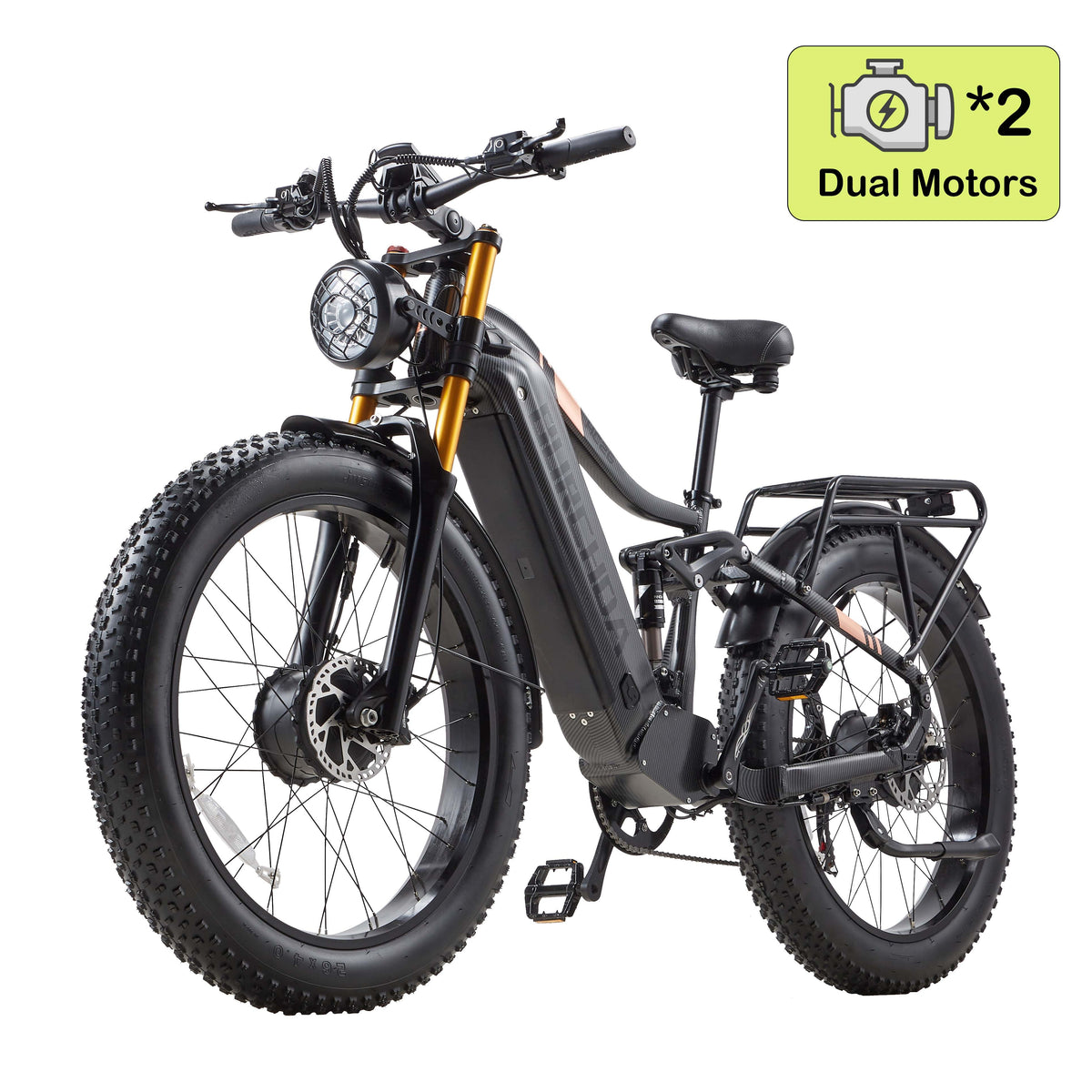 Burchda HC26 sähköpyörä 2500W