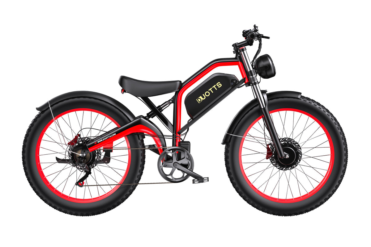 DUOTTS N26 sähköpyörä 1500W