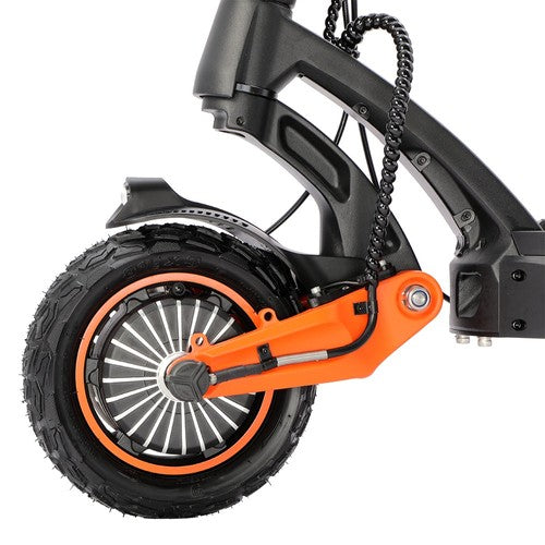 Kugoo LX9+ sähköpotkulauta, 2 * 650 W moottori, 48 V 18,2 Ah