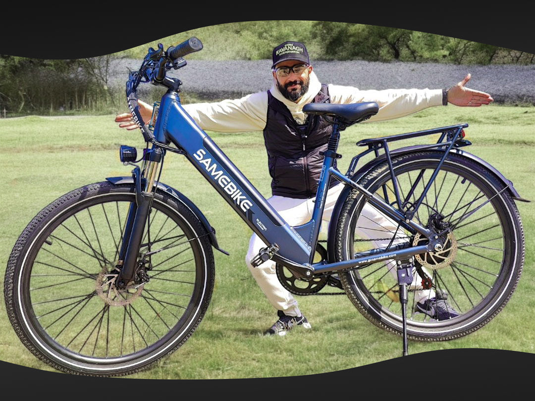 SAMEBIKE RS-A01 Pro-T sähköinen kaupunkipyörä