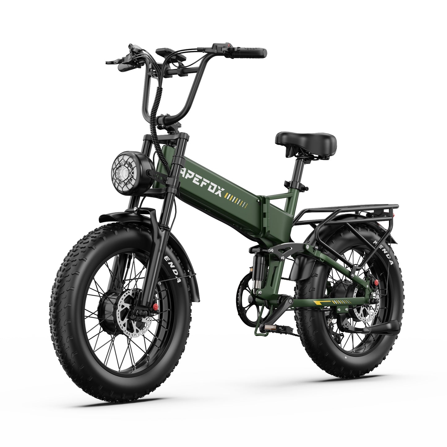 Apefox RH20 -sähköpyörä 500W*2