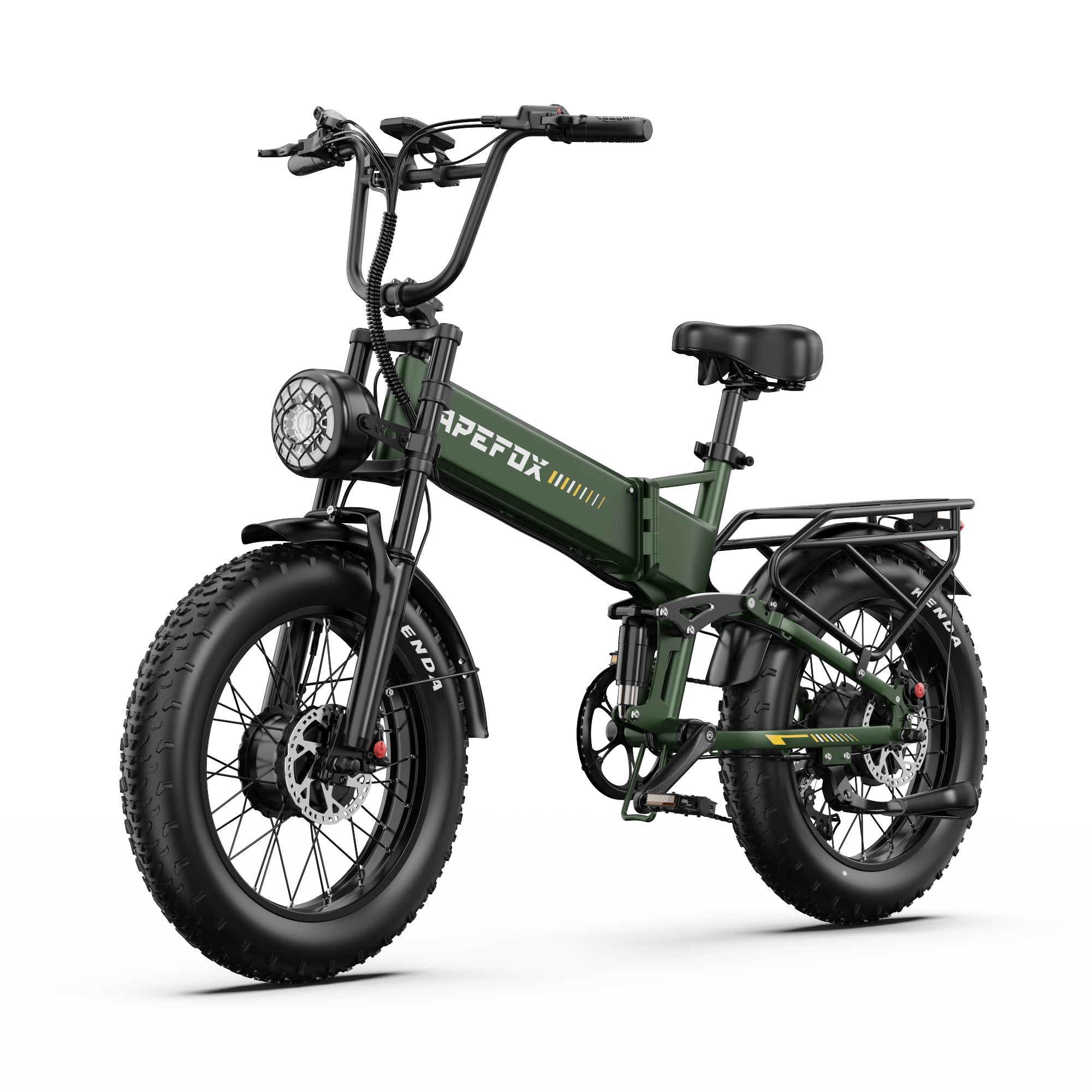 Apefox RH20 -sähköpyörä 500W*2