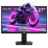 TITAN ARMY P2712V -pelinäyttö, 27 tuuman nopea IPS, 3840×2160@160Hz ja 1920×1080@320Hz