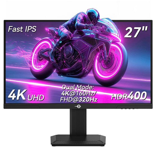 TITAN ARMY P2712V -pelinäyttö, 27 tuuman nopea IPS, 3840×2160@160Hz ja 1920×1080@320Hz