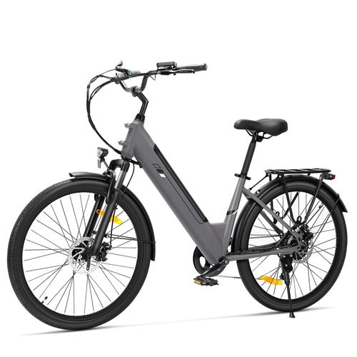 Touroll J2 ST -sähköpyörä, 250 W:n moottori, 36 V 15,6 Ah