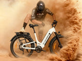 SAMEBIKE CREST Fat Tire -sähkömaastopyörä 1000W