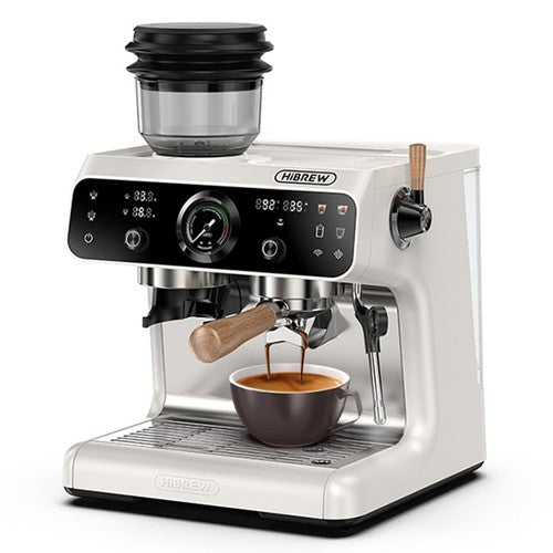 HiBREW H7B -espressokone, kaksoislämmitysjärjestelmä, 58 mm:n suodatinpussi