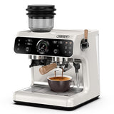 HiBREW H7B -espressokone, kaksoislämmitysjärjestelmä, 58 mm:n suodatinpussi