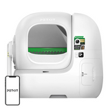 Purobot Max Pro 2 Petkit -automaattinen itsepuhdistuva hiekkalaatikko