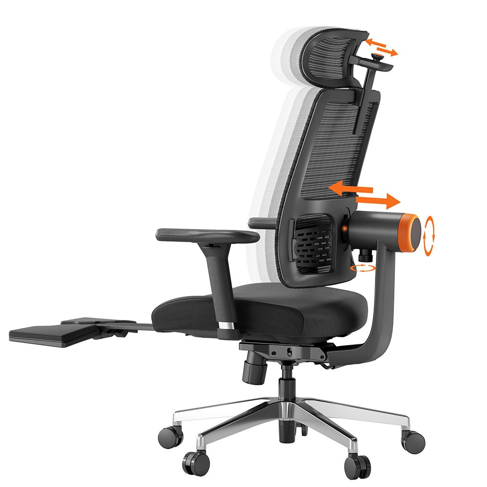 Pelituoli Newtral MagicH-BPro musta