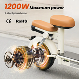 iScooter Y16 -sähköpotkulauta 1200W