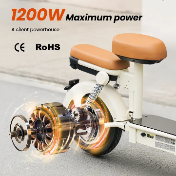 iScooter Y16 -sähköpotkulauta 1200W