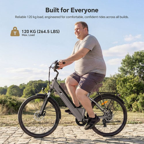 Touroll J2 ST -sähköpyörä, 250 W:n moottori, 36 V 15,6 Ah