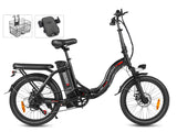 SAMEBIKE CY20 Sähköpyörä 350W 13Ah