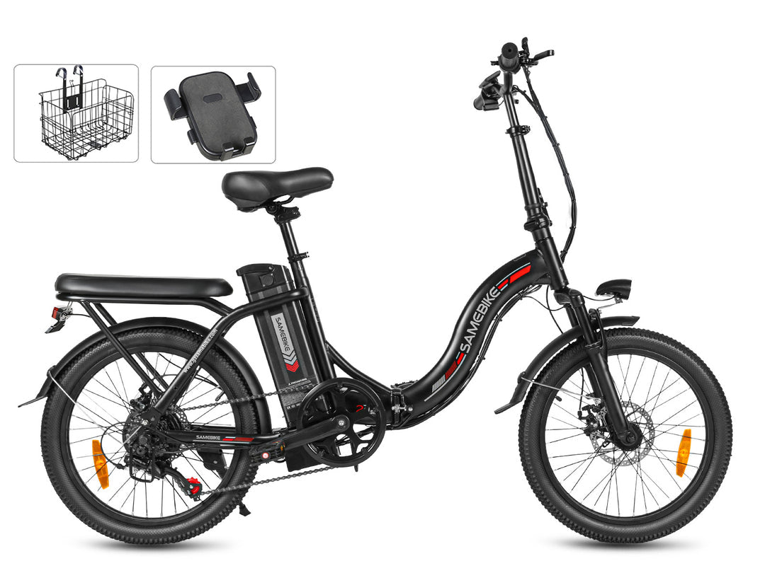 SAMEBIKE CY20 Sähköpyörä 350W 13Ah