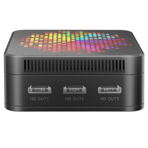RUPA HSI-100MINI Mini PC, Intel N100 4 ydintä, enintään 3,4 GHz, 12 Gt RAM, 512 Gt SSD
