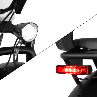 Rattan LF Pro sähköpyörä 250W